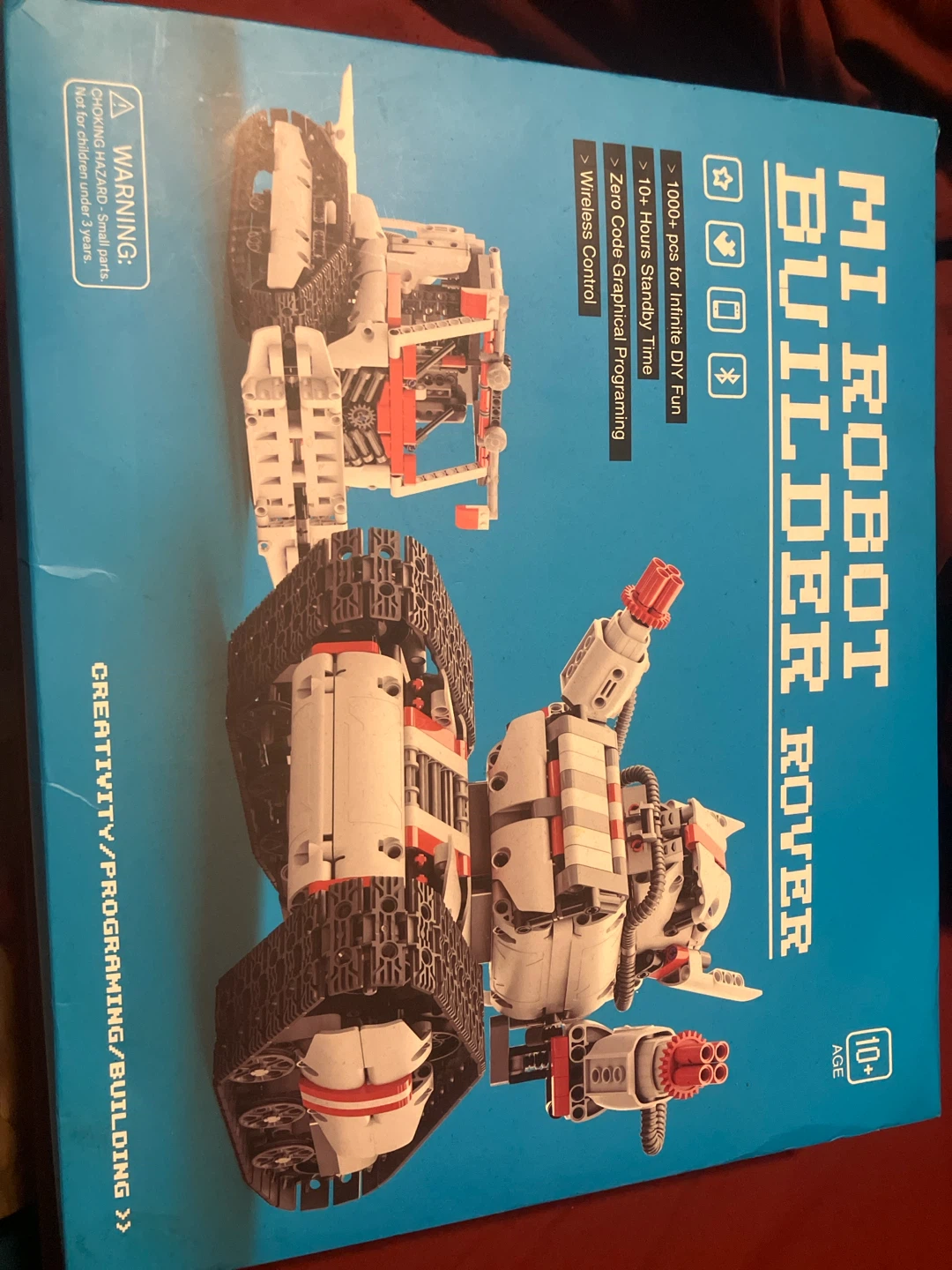 Xiaomi Mi Robot Builder Rover