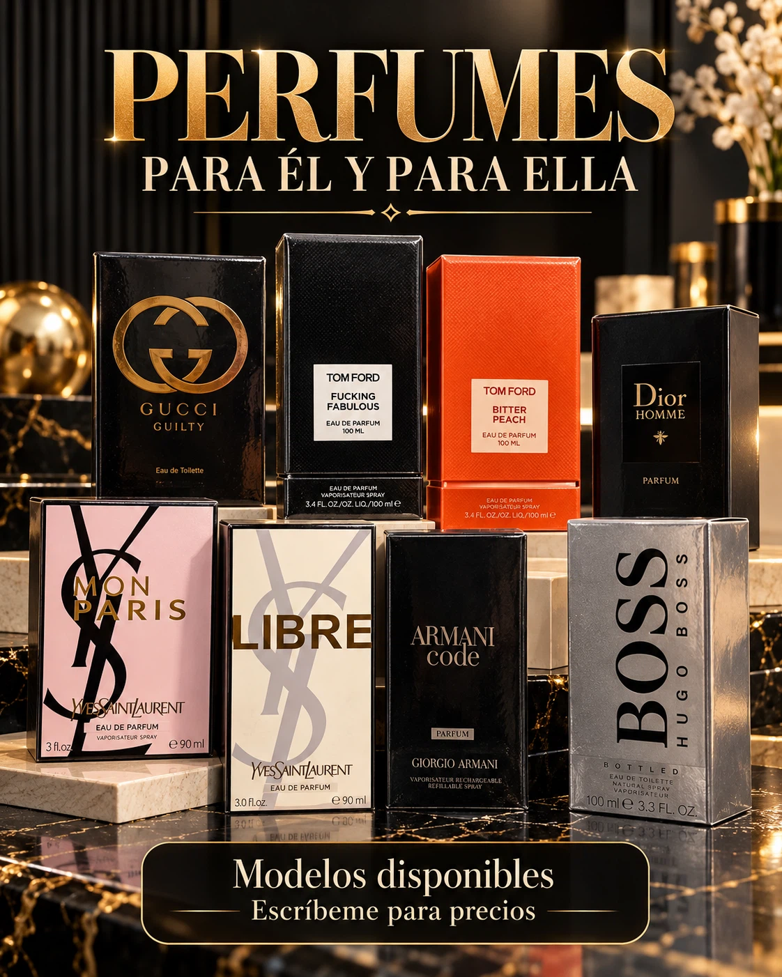 Designer Fragrance Collection
