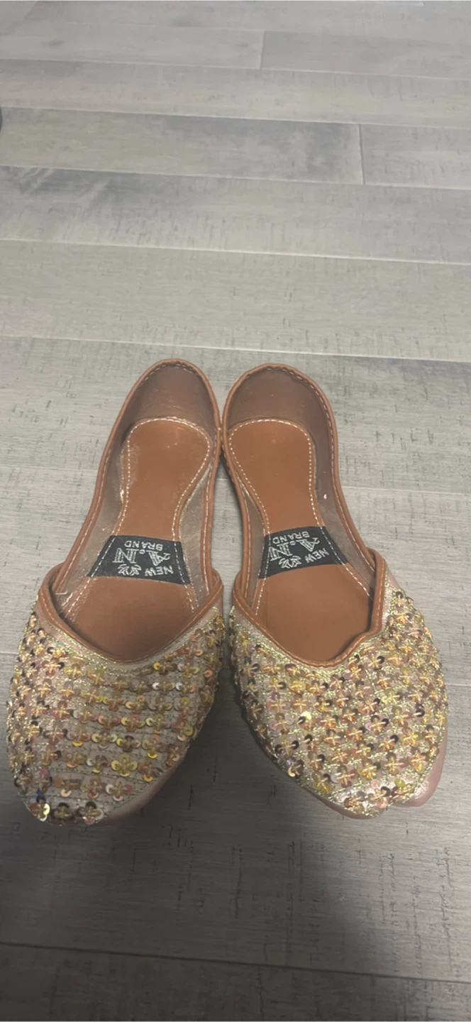 New A.N. Brand Sequin Flats