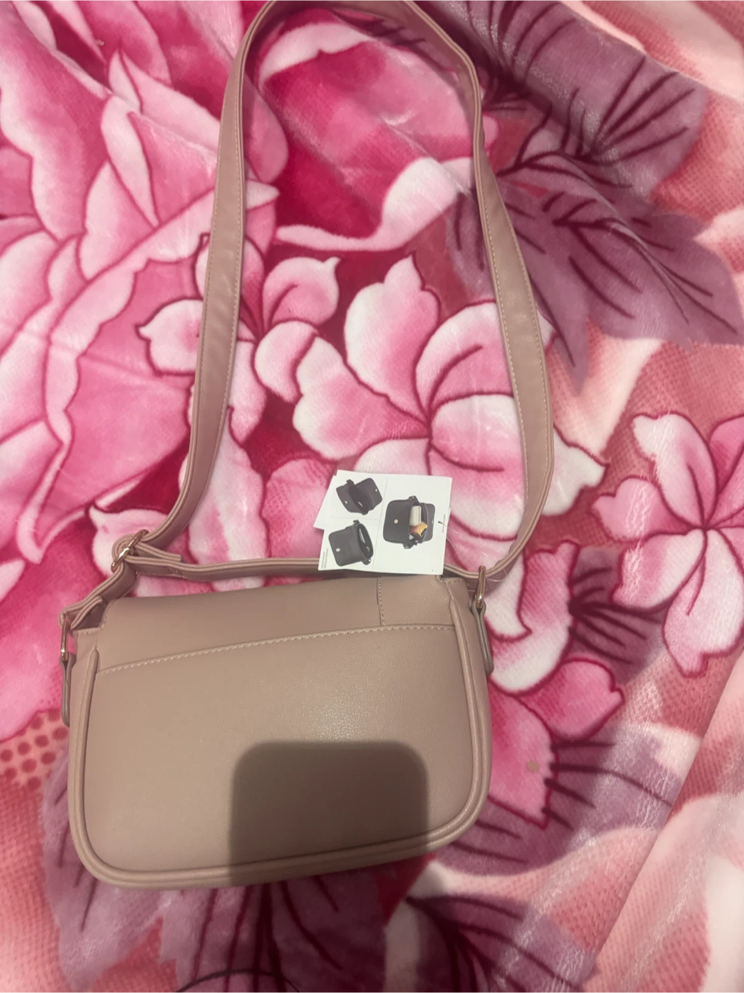 Brand new pink Crossbody Bag