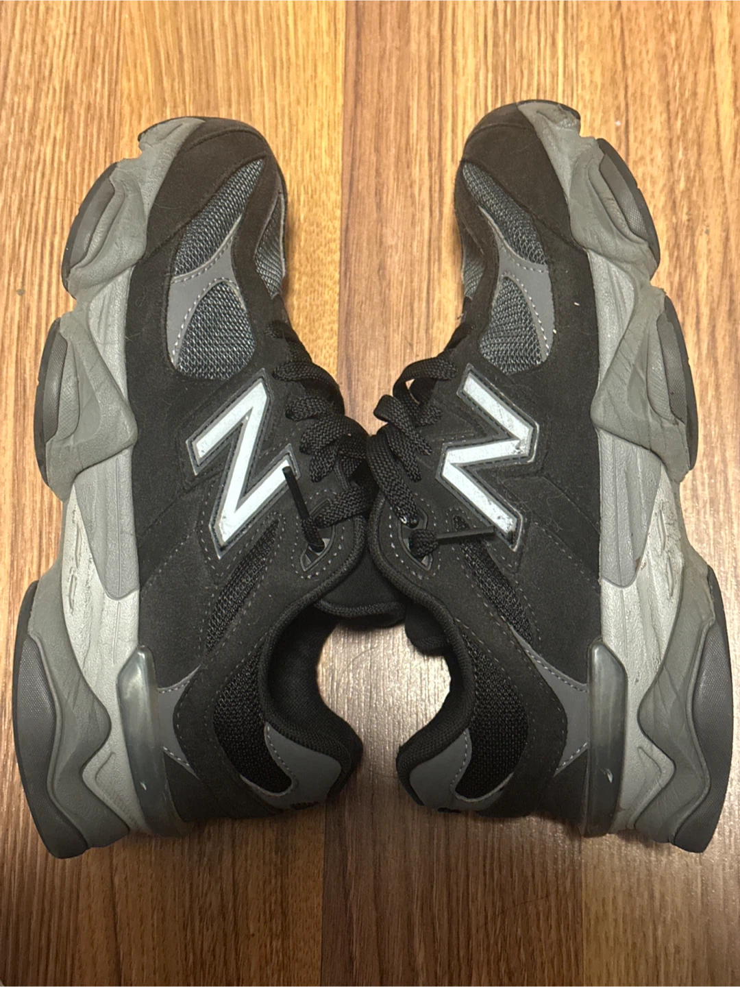 NEW BALANCE BLACK 1960 - photo 4