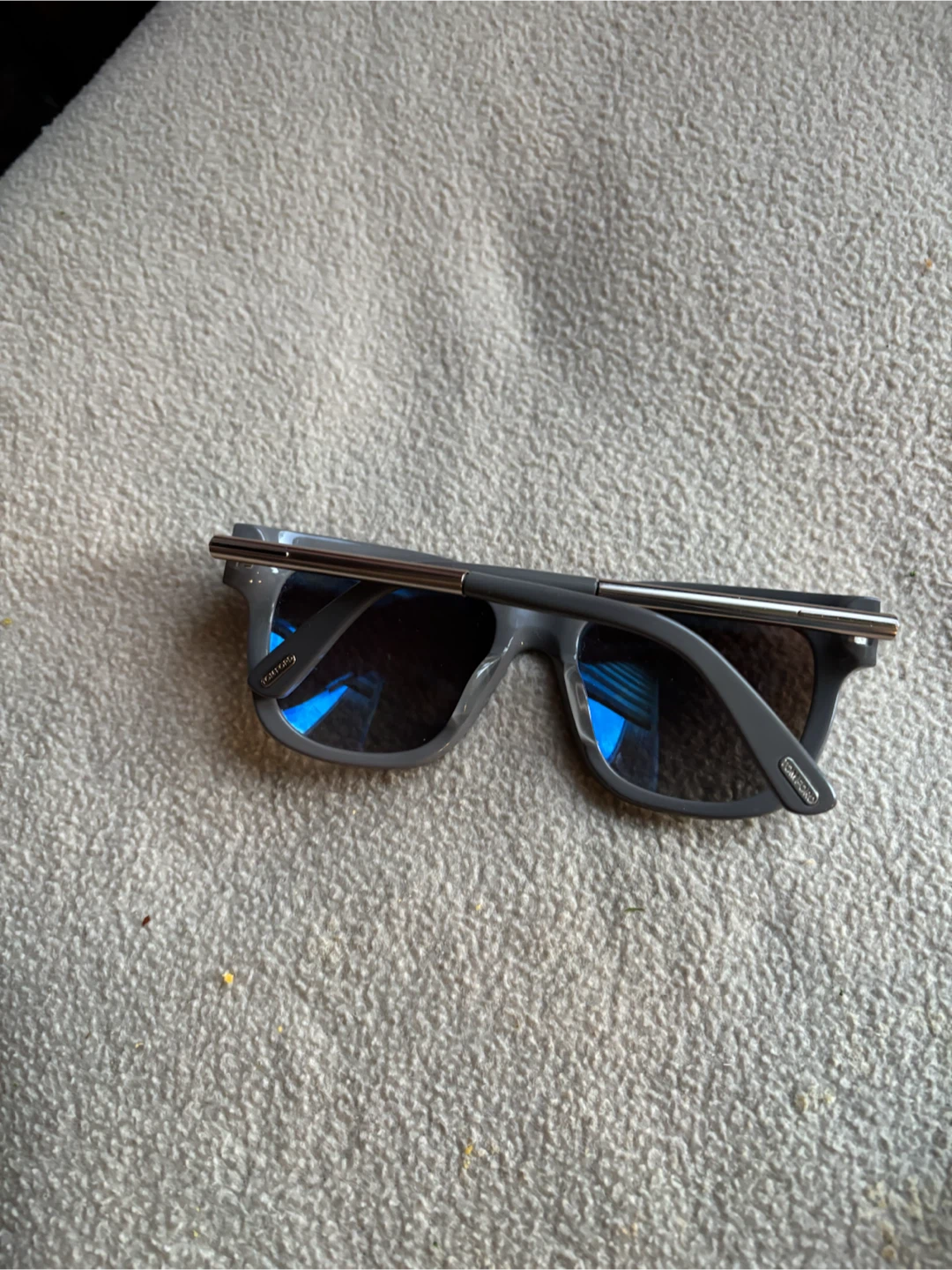 Tom Ford Polarized Tortoiseshell Sunglasses - photo 4