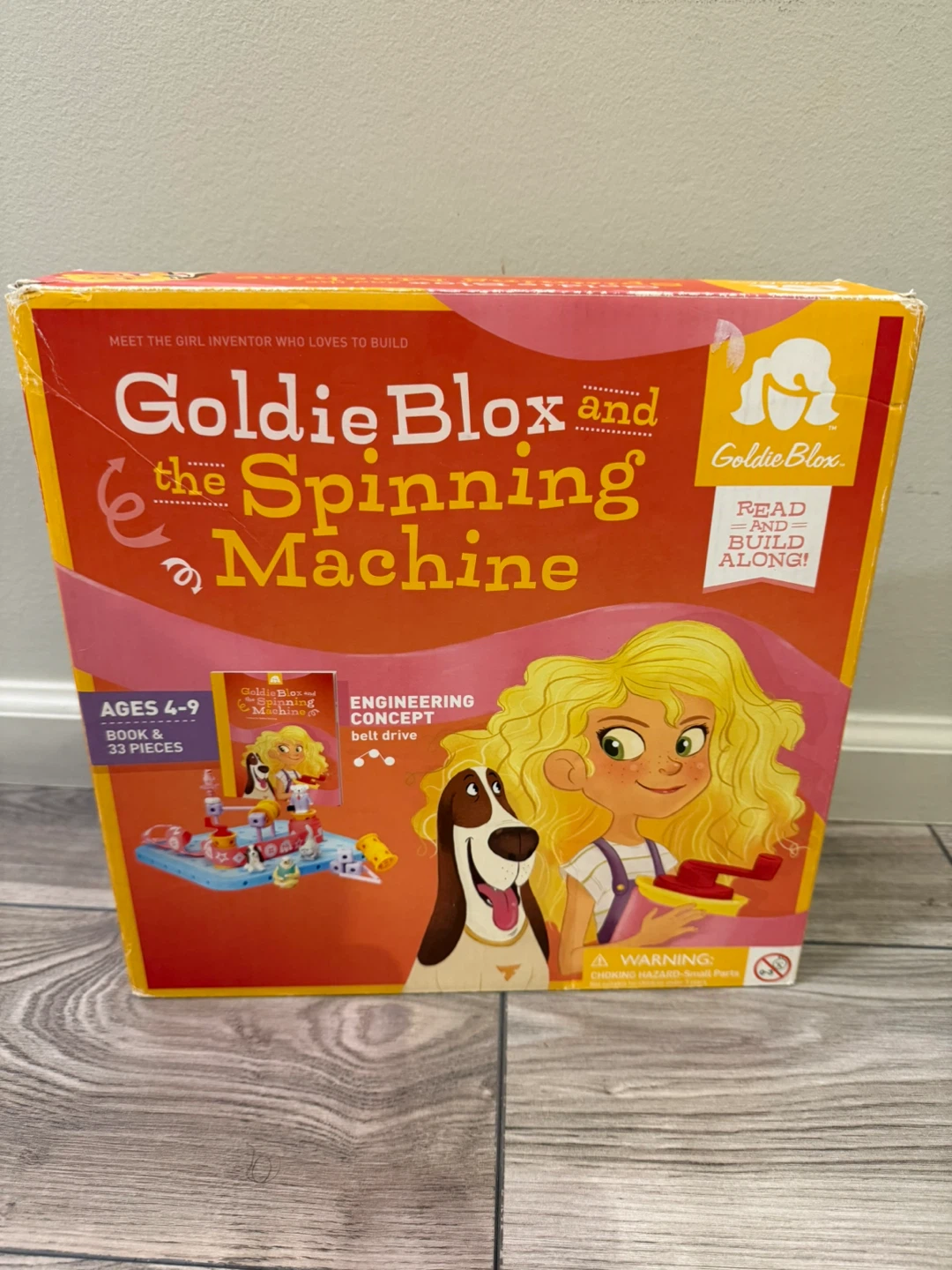 Goldie Blox STEM Engineering Toys