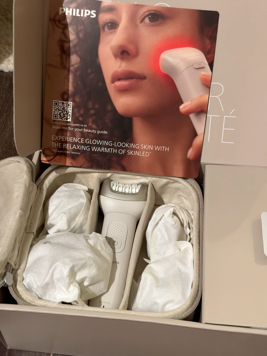 Philips Beauty Set 9900 Epilator for Body and Face