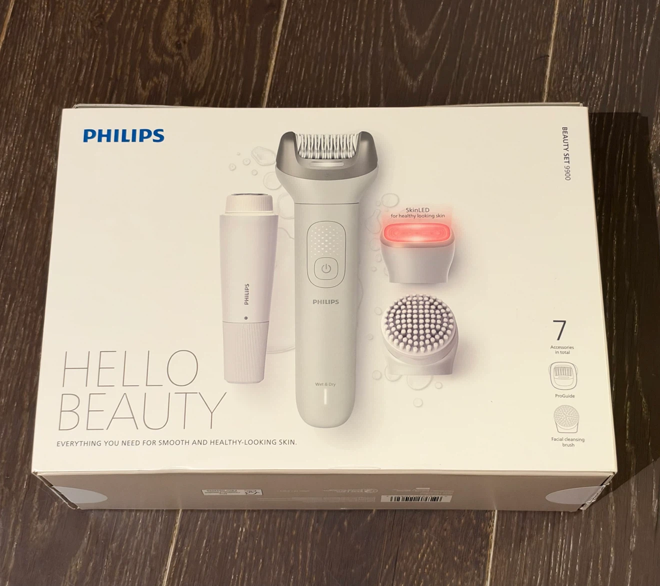 Philips Beauty Set 9900 Epilator for Body and Face - photo 2