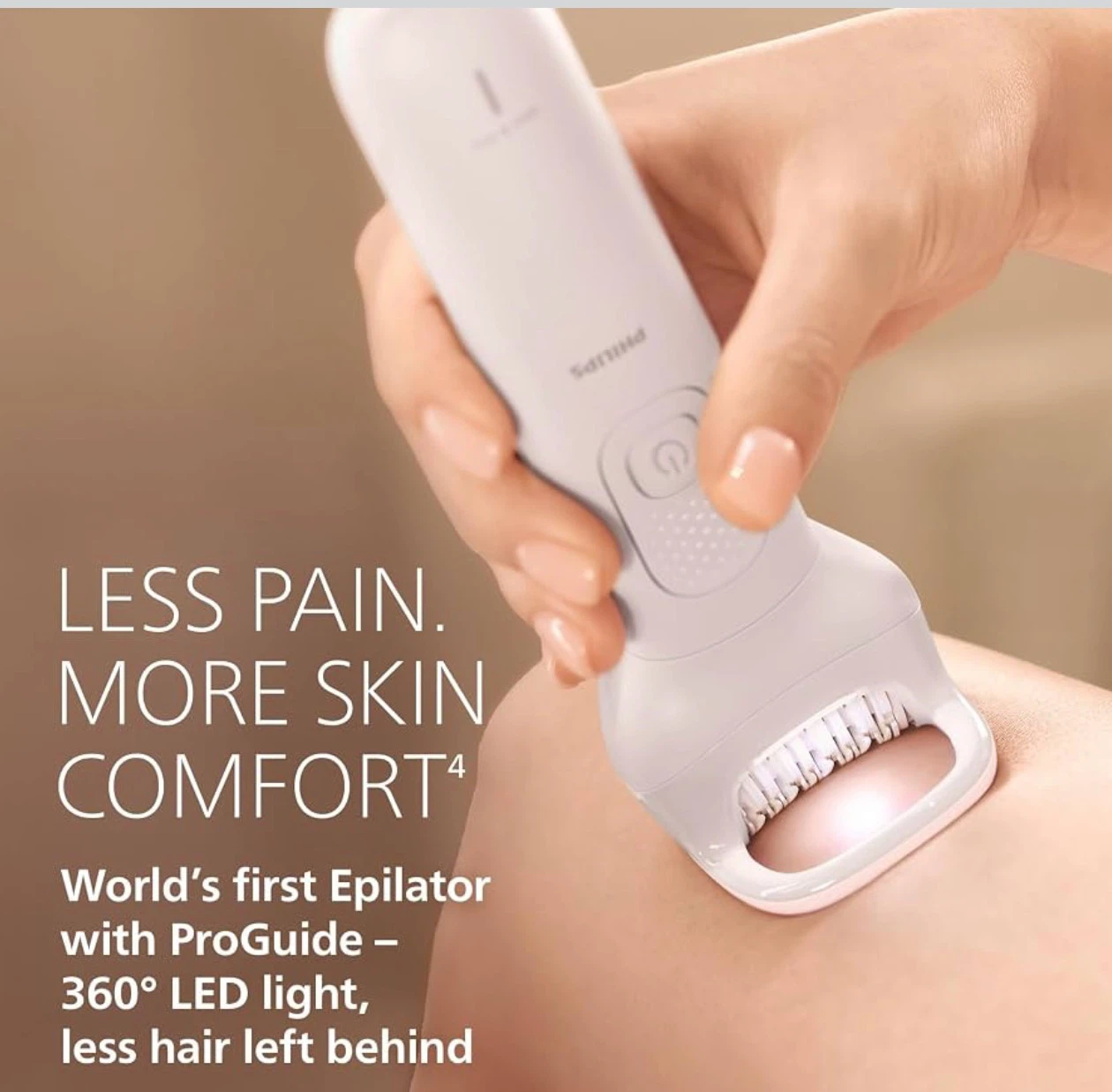 Philips Beauty Set 9900 Epilator for Body and Face - photo 5