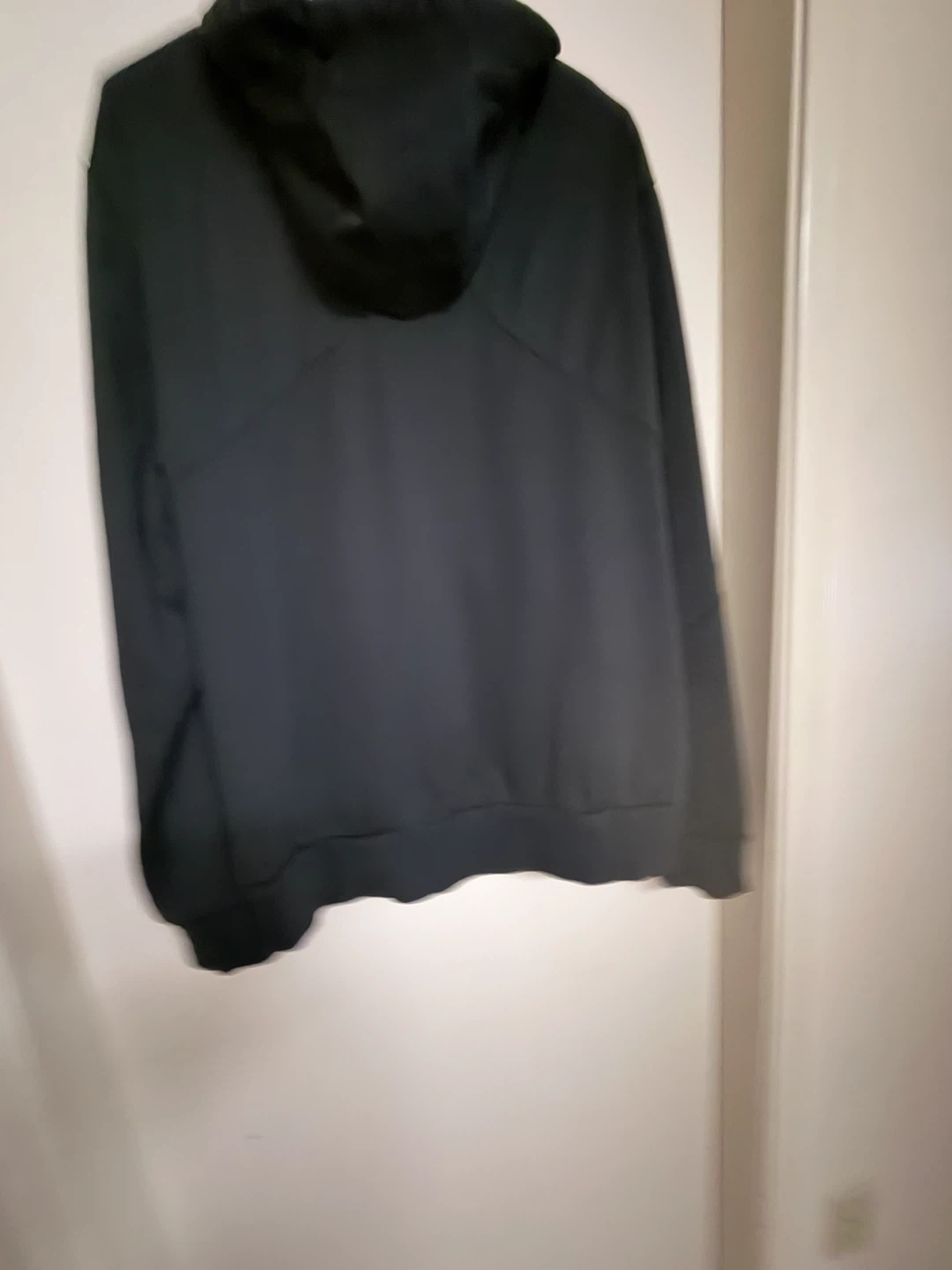 Black unisex Hooded Softshell Jacket size Medium - photo 3