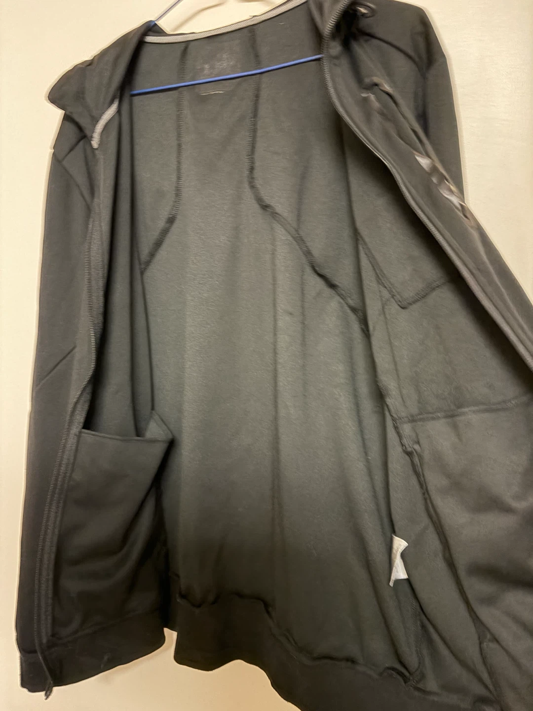 Black unisex Hooded Softshell Jacket size Medium - photo 5