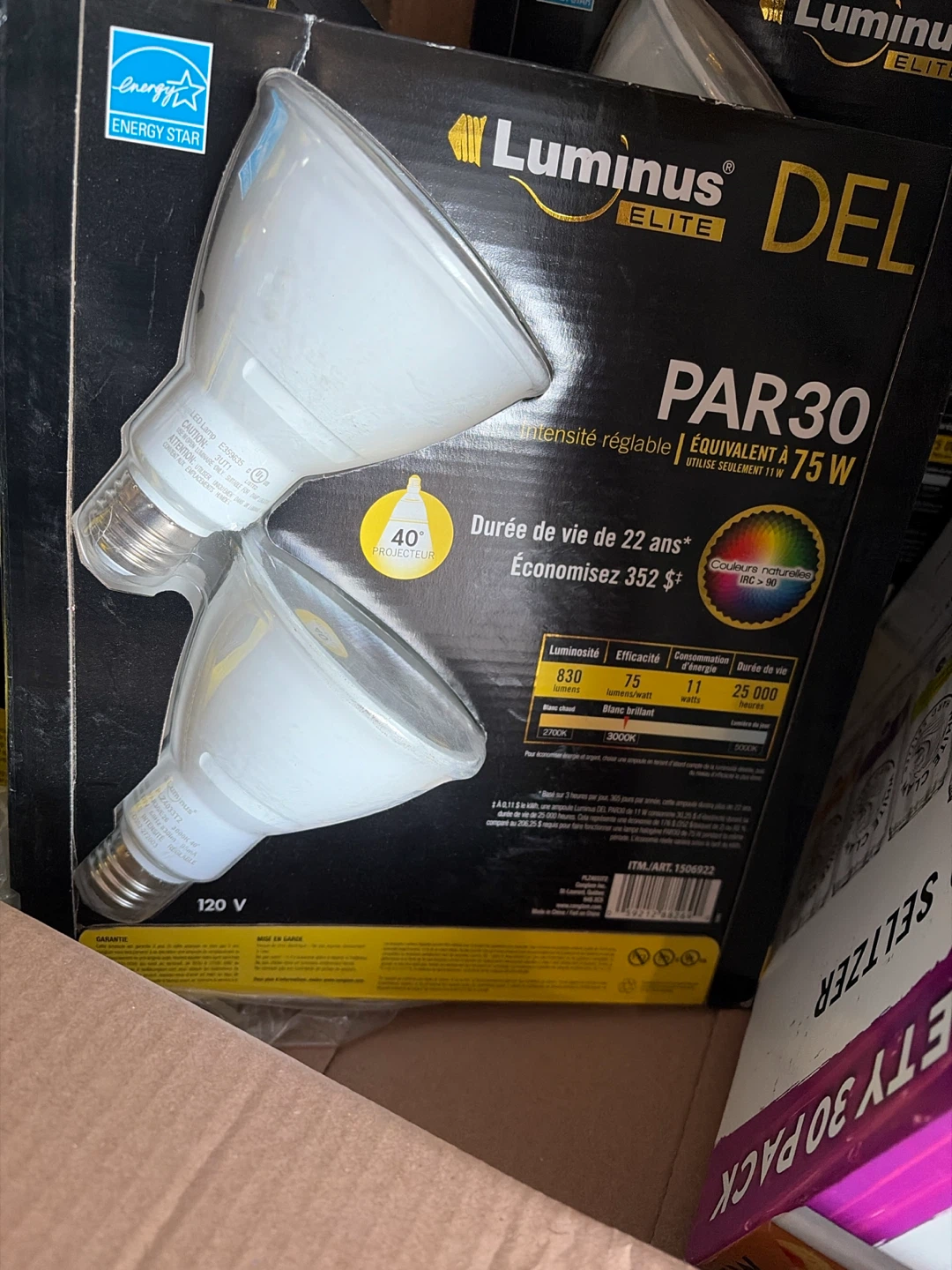 Luminus Elite PAR30 LED Bulbs