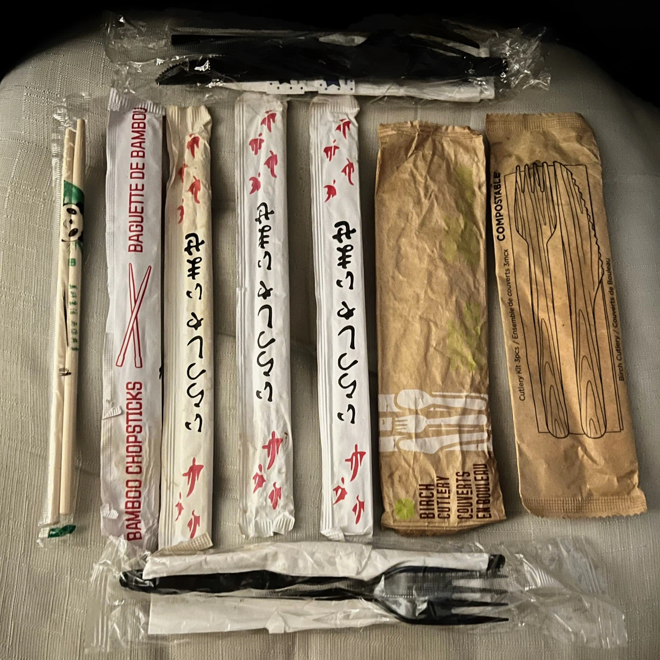 Disposable Chopsticks & Cutlery Assortment