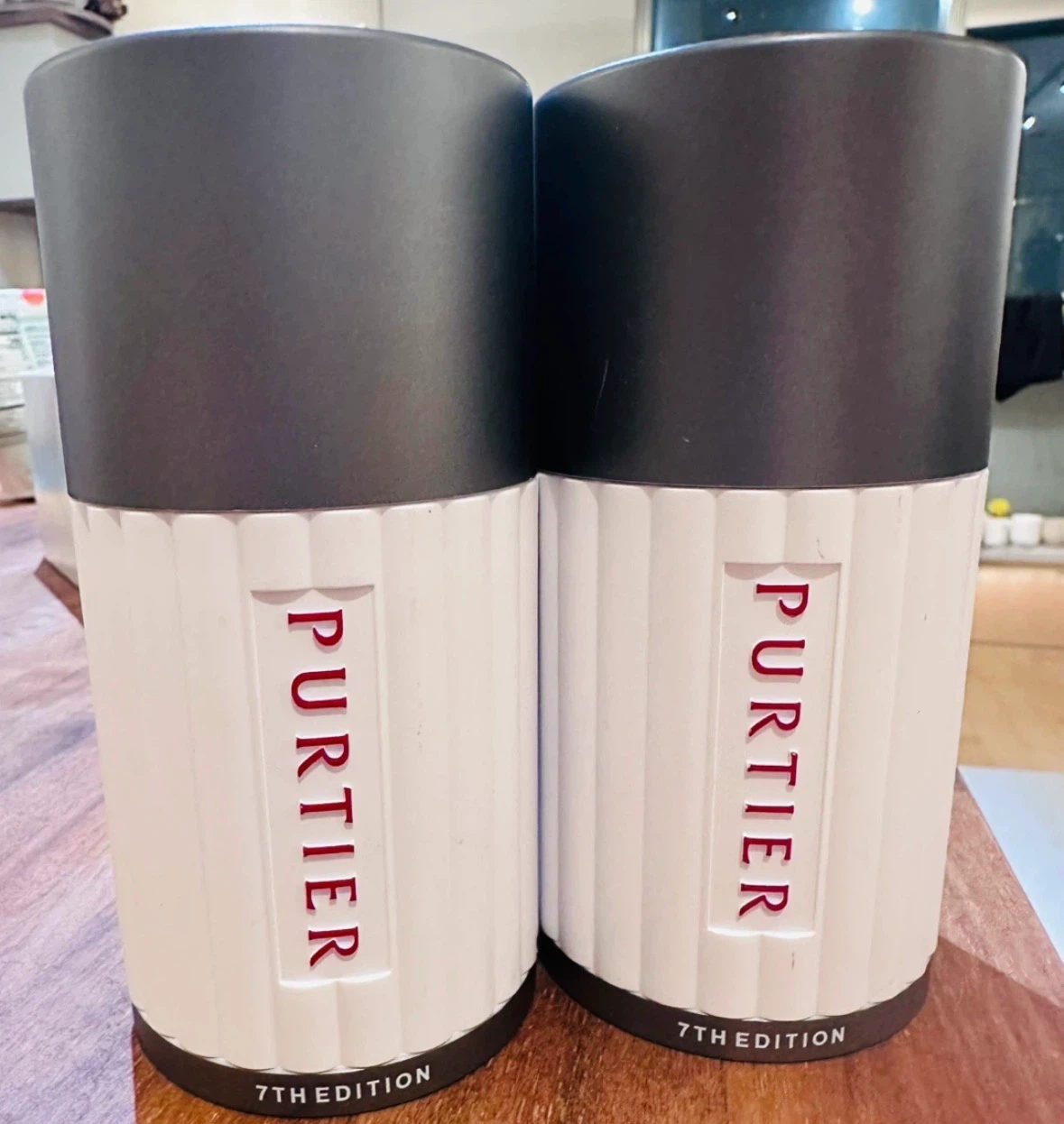 Two Purtier 7th Edition Placenta Supplement