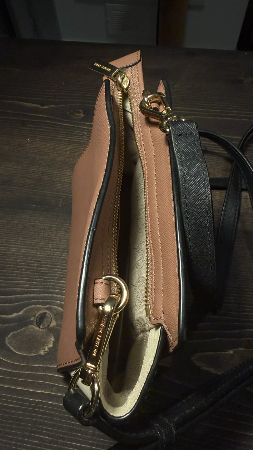 Michael Kors Saffiano Leather Crossbody Bag - photo 4