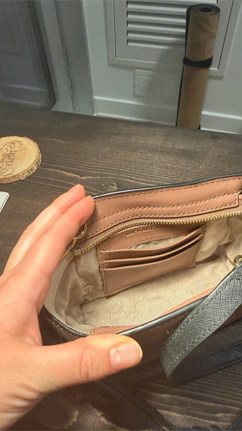 Michael Kors Saffiano Leather Crossbody Bag - photo 5