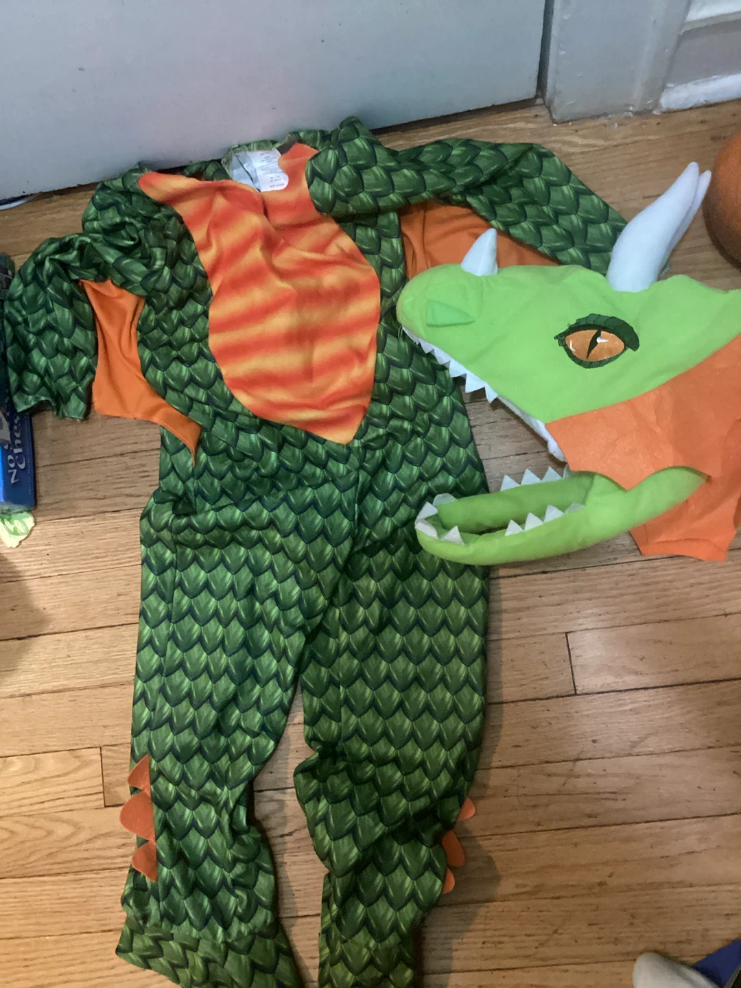 4-5T Kids Dragon Costume