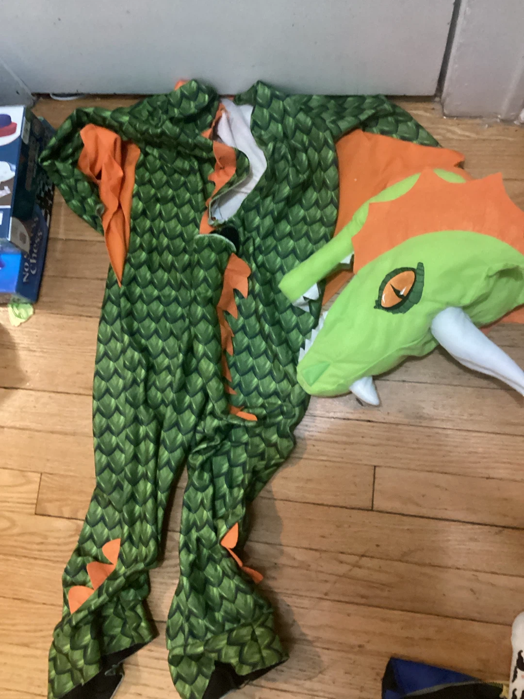 4-5T Kids Dragon Costume - photo 2