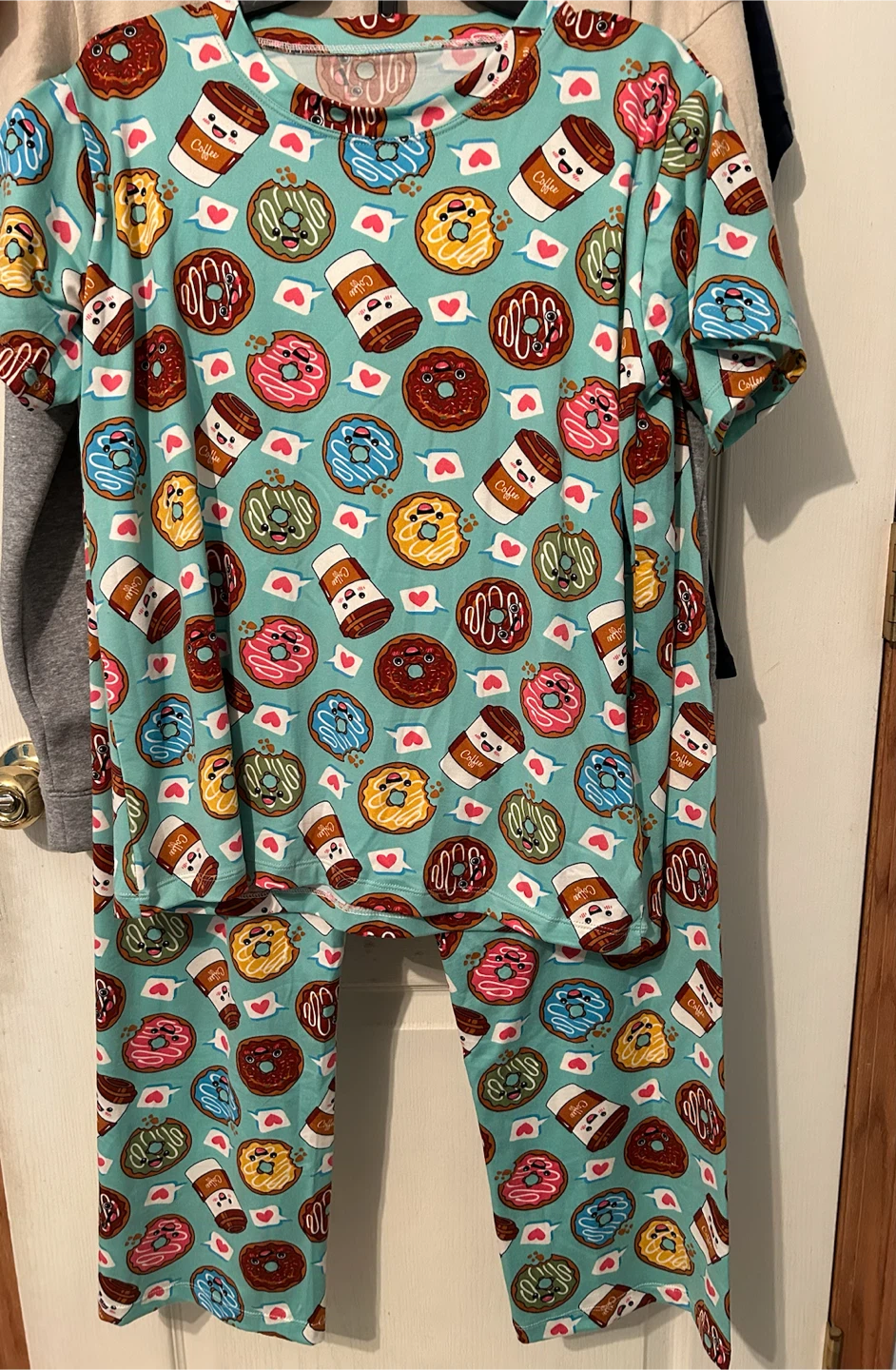 Youth small doughnut pjs