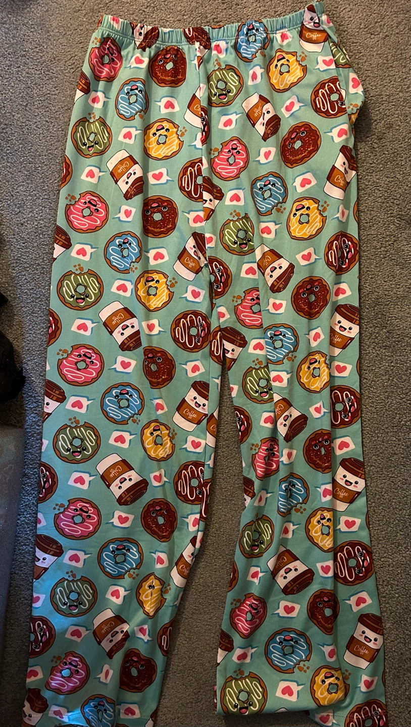 Youth small doughnut pjs - photo 2
