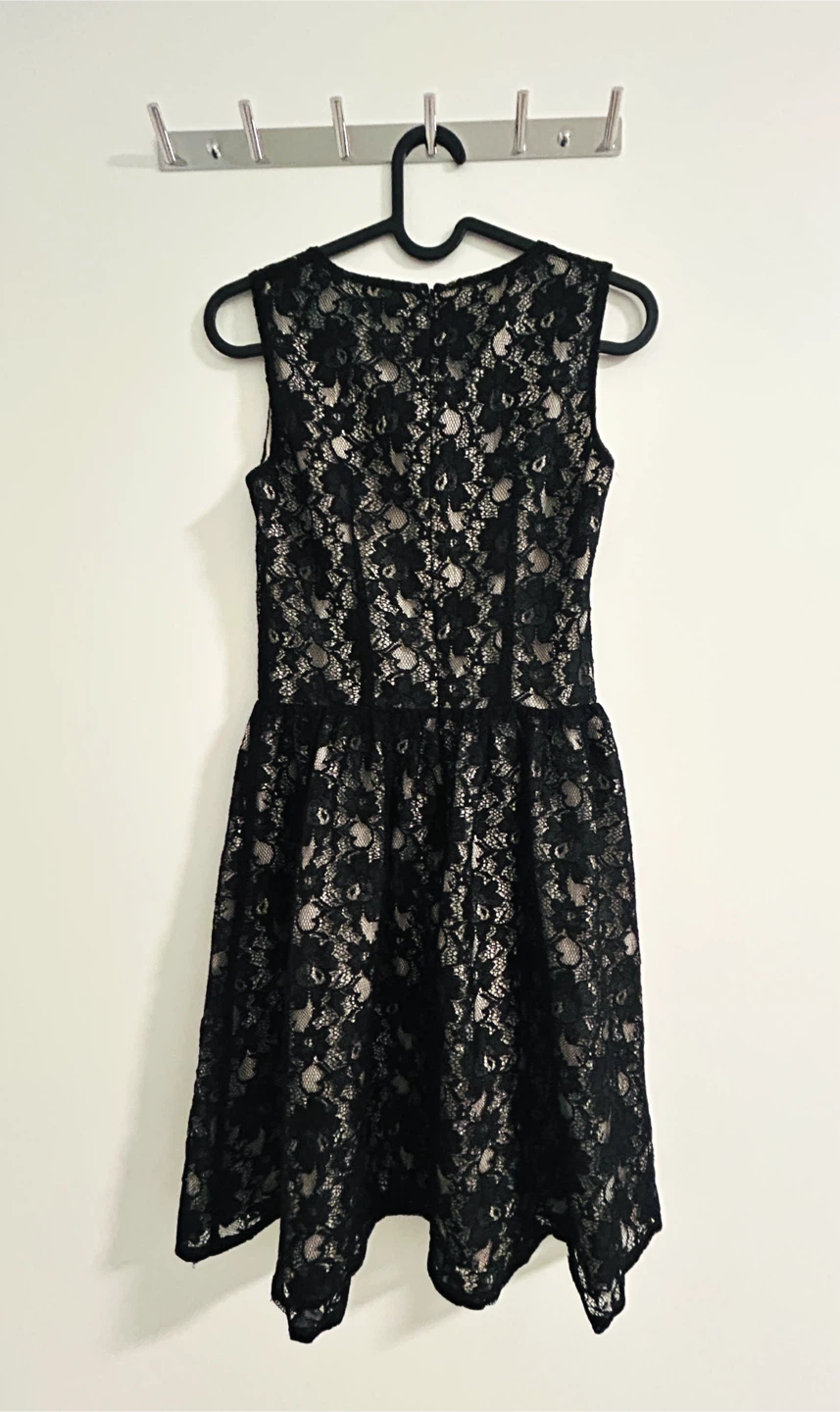 French Connection Black Lace Dress - photo 2