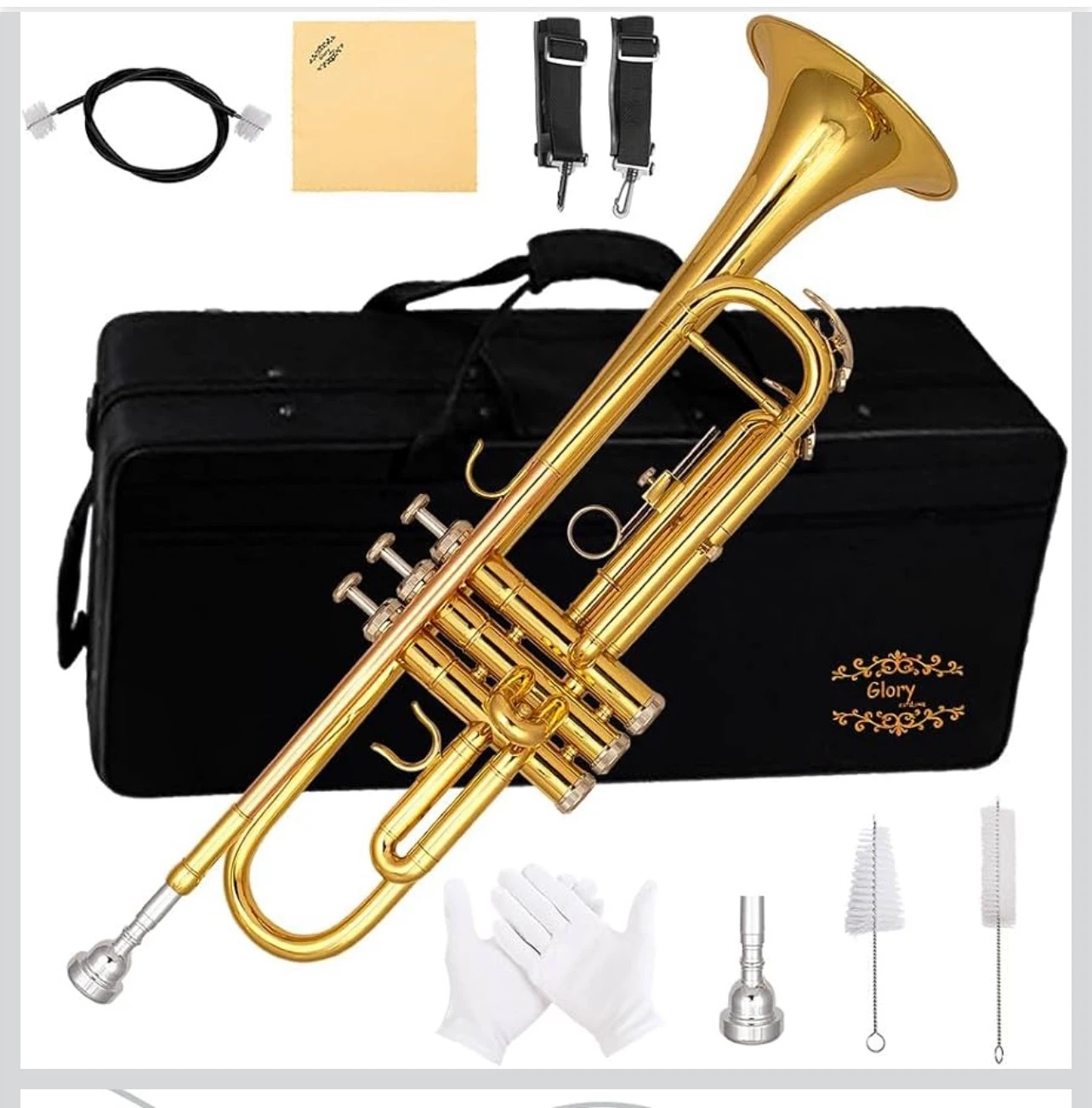 Glory Trumpet with Carrying Case and Accessories