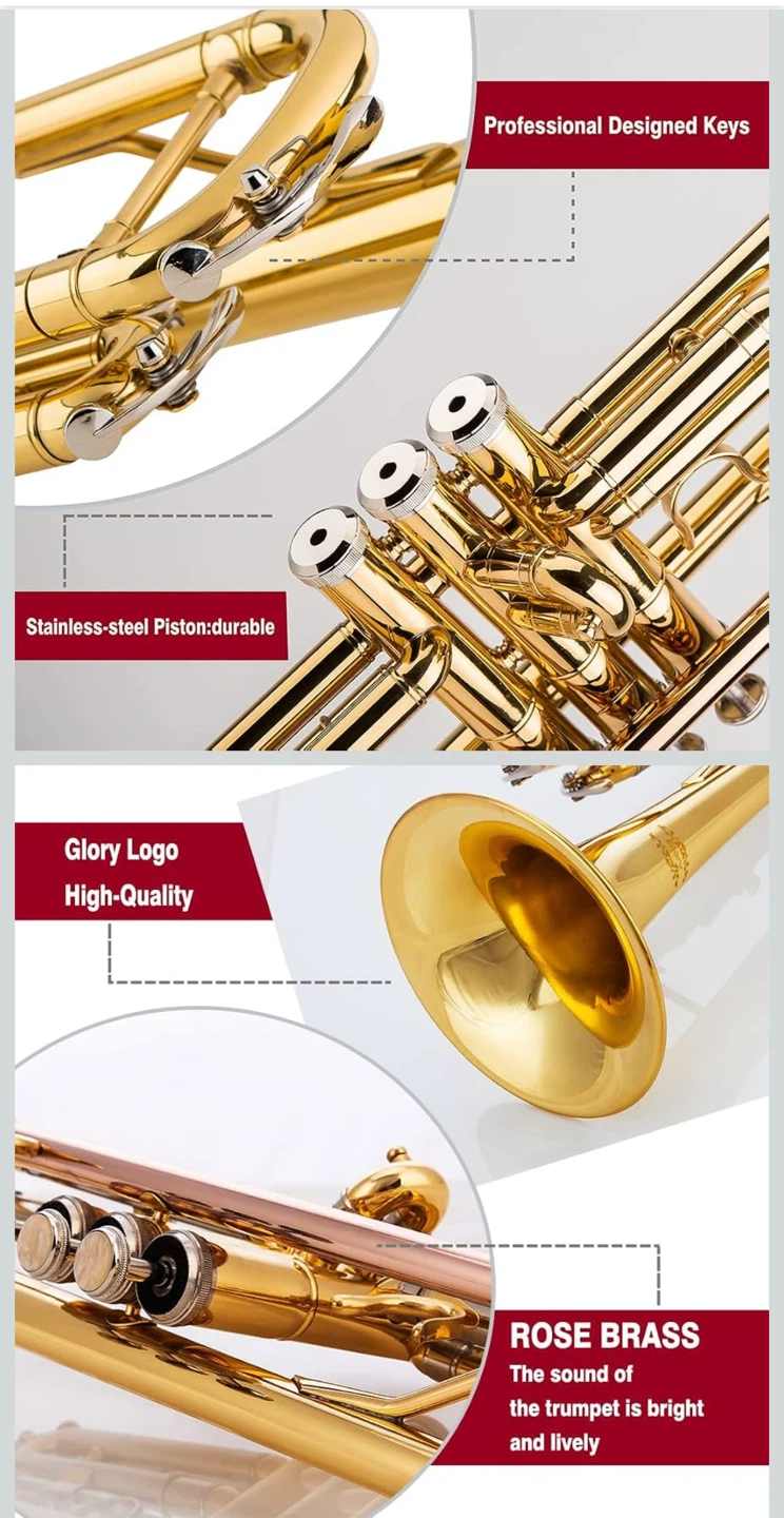 Glory Trumpet with Carrying Case and Accessories - photo 3