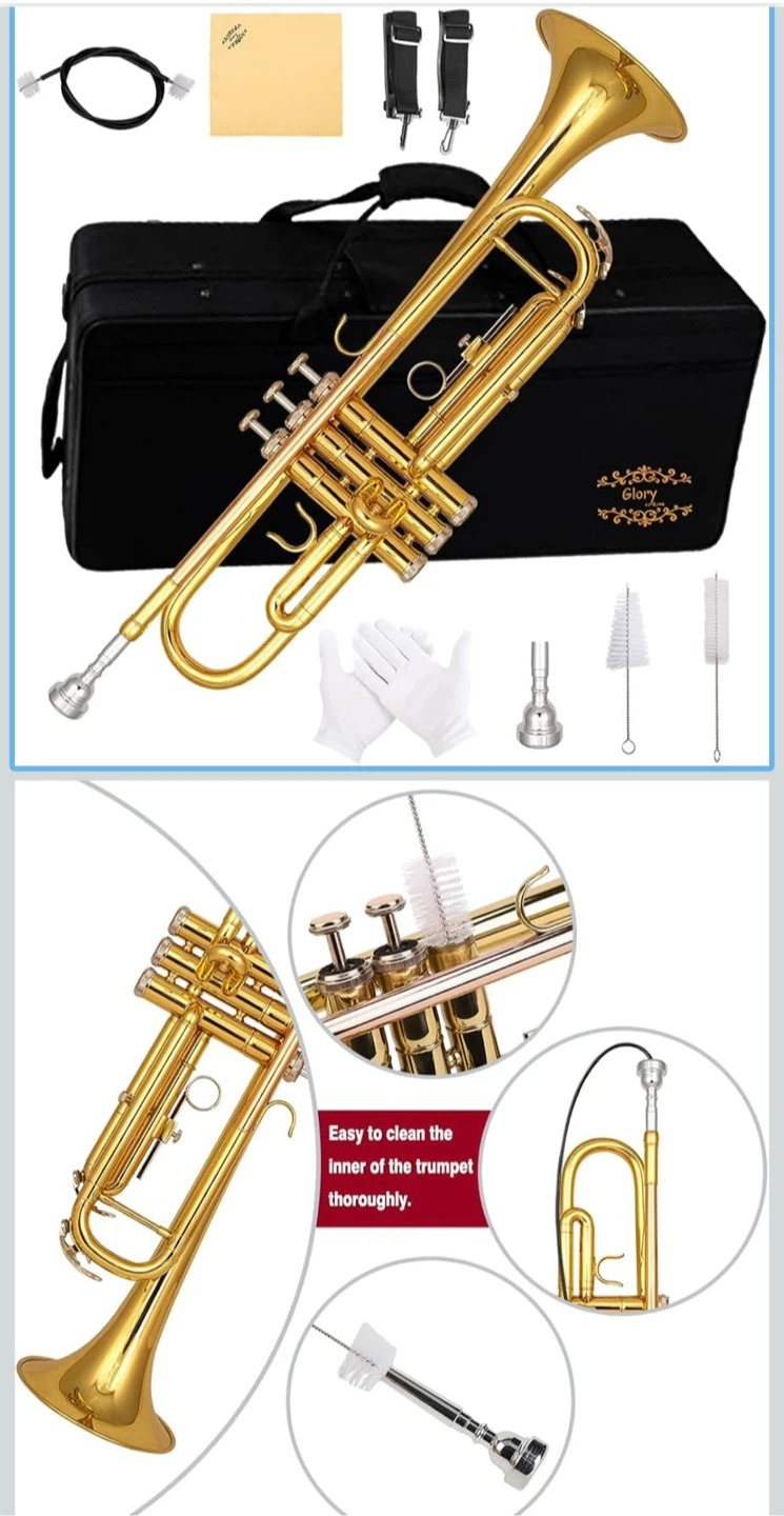 Glory Trumpet with Carrying Case and Accessories - photo 4