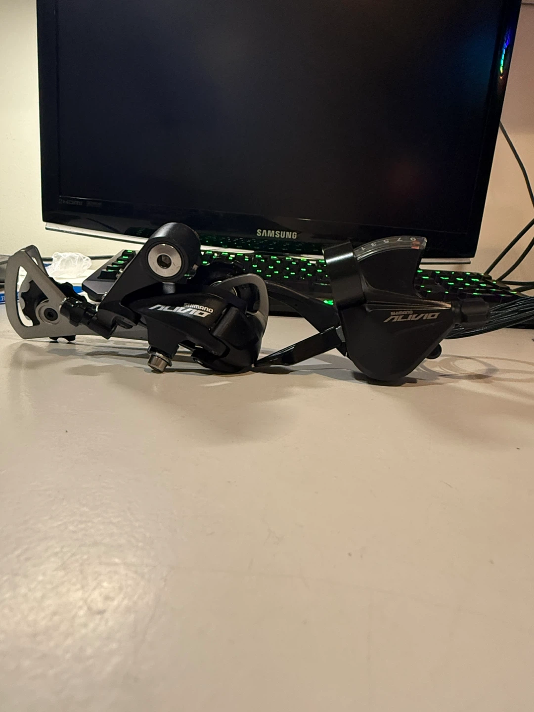 Shimano Alivio 9-Speed Drivetrain Components