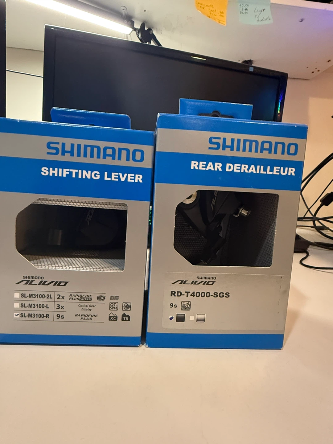 Shimano Alivio 9-Speed Drivetrain Components - photo 4