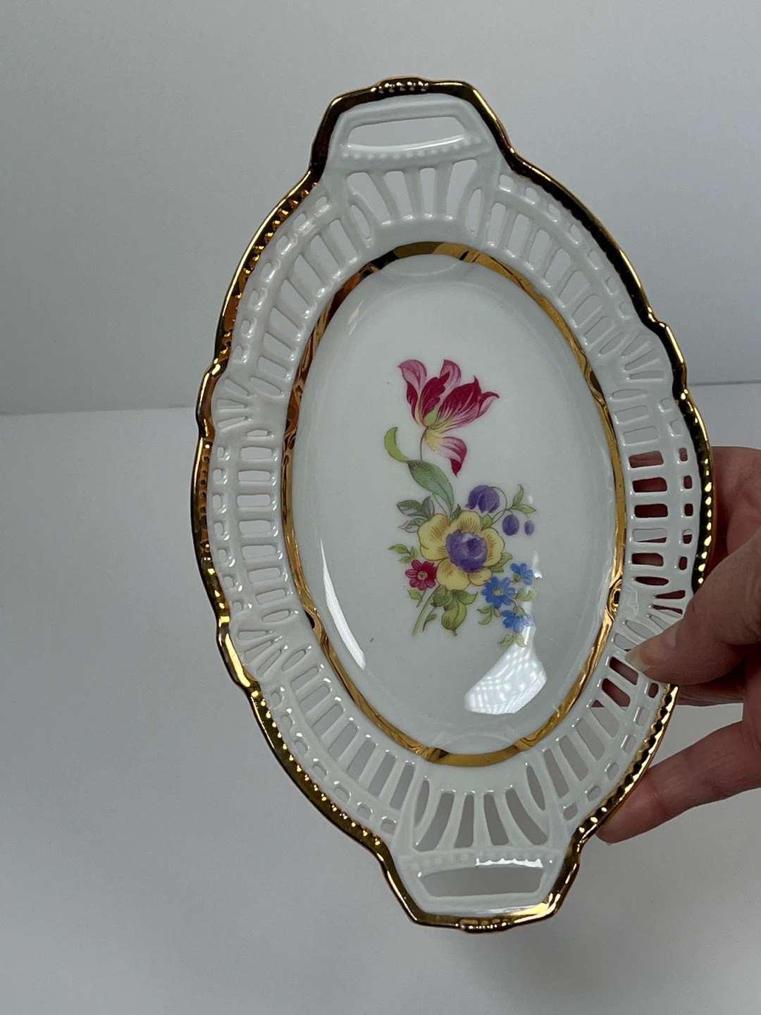 Schwarzenhammer Bavaria Porcelain Dish