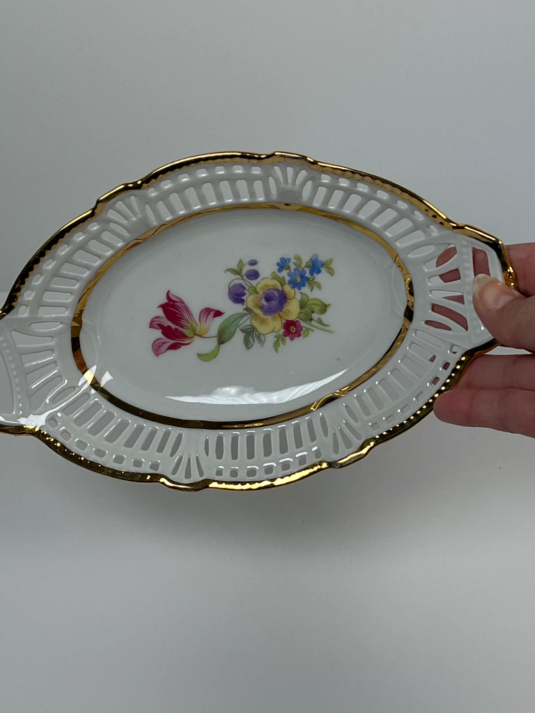 Schwarzenhammer Bavaria Porcelain Dish - photo 3