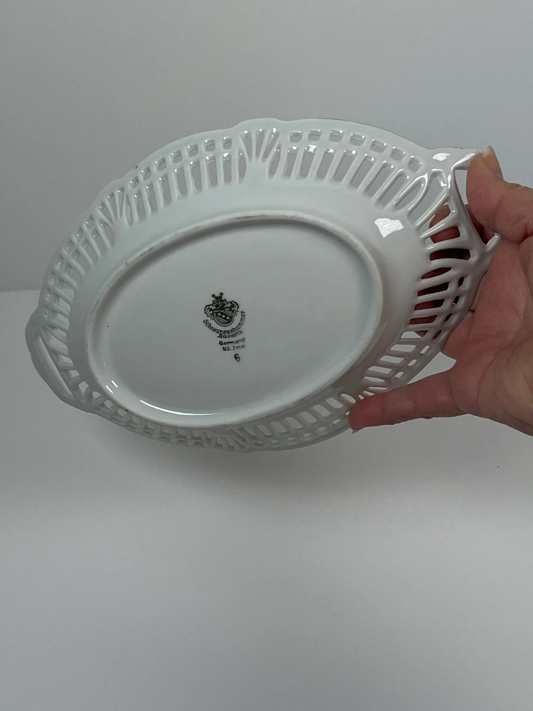 Schwarzenhammer Bavaria Porcelain Dish - photo 4