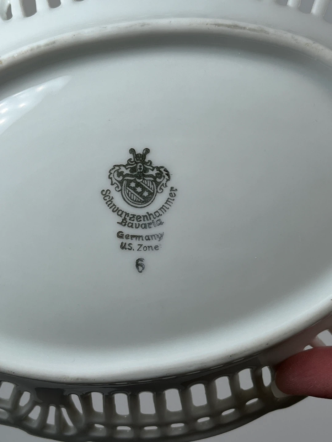 Schwarzenhammer Bavaria Porcelain Dish - photo 5
