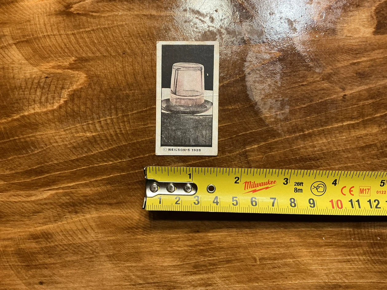 1925 Magic Tricks V66 Neilson’s Chocolate TRIXIE TRIX Card 23 - photo 3