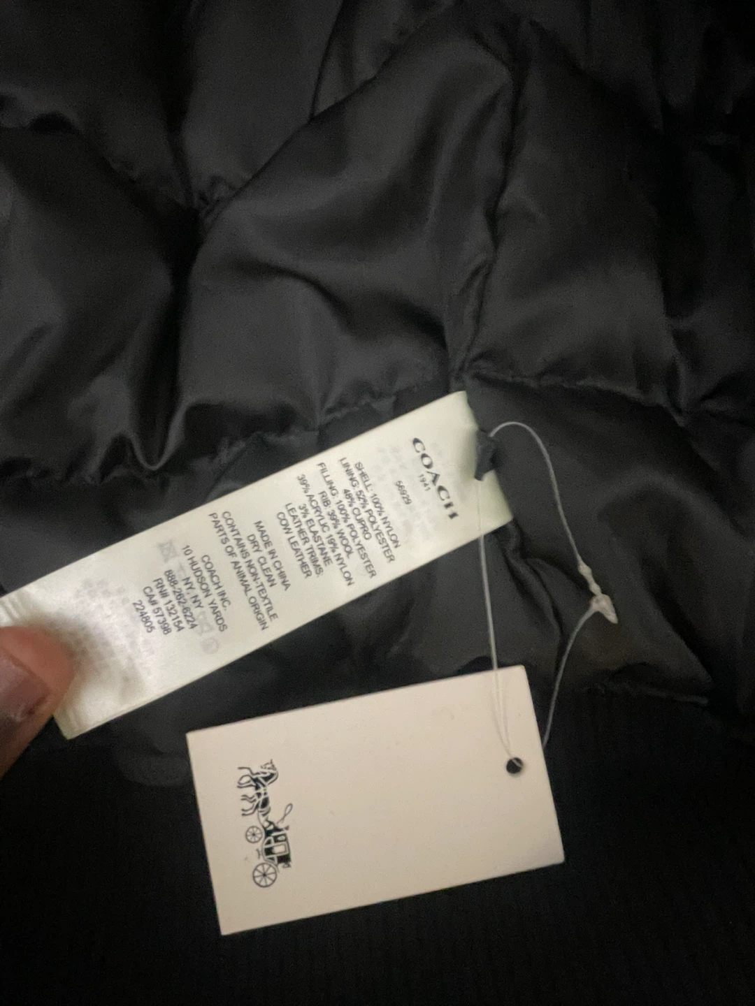 Coach 1941 VSVN DEW Bomber Jacket - photo 3