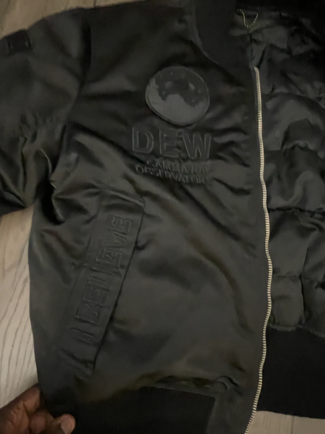 Coach 1941 VSVN DEW Bomber Jacket - photo 4