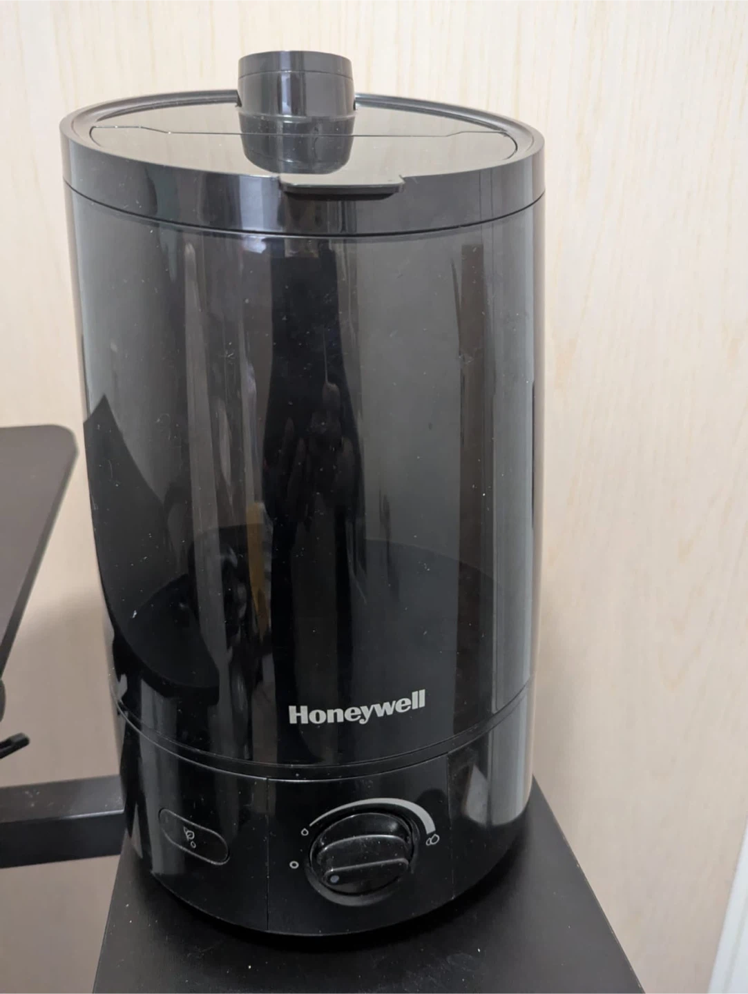 Honeywell Top Fill Ultrasonic Cool Mist Humidifier (Black)