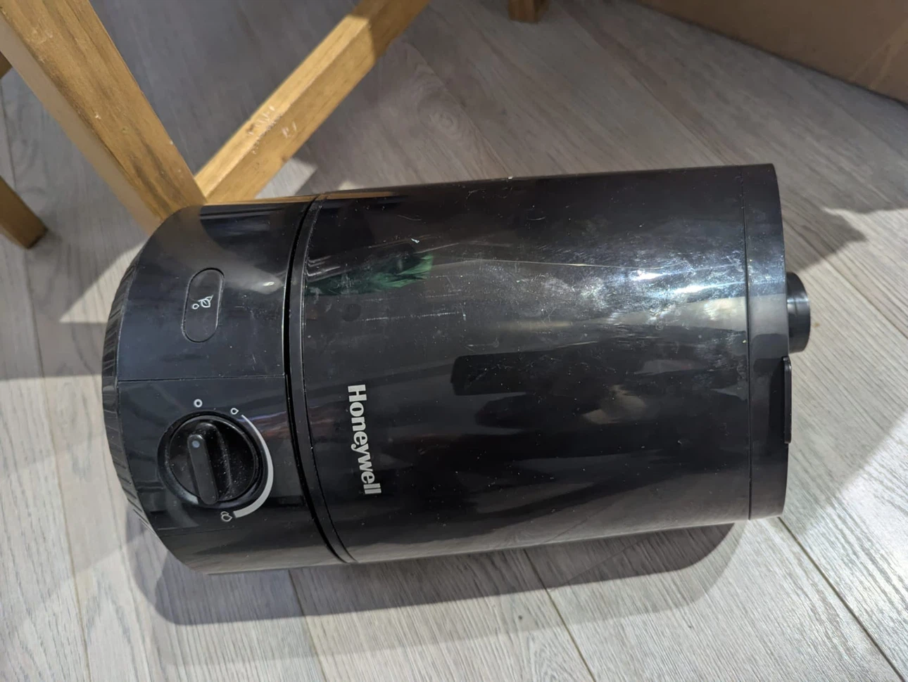Honeywell Top Fill Ultrasonic Cool Mist Humidifier (Black) - photo 5