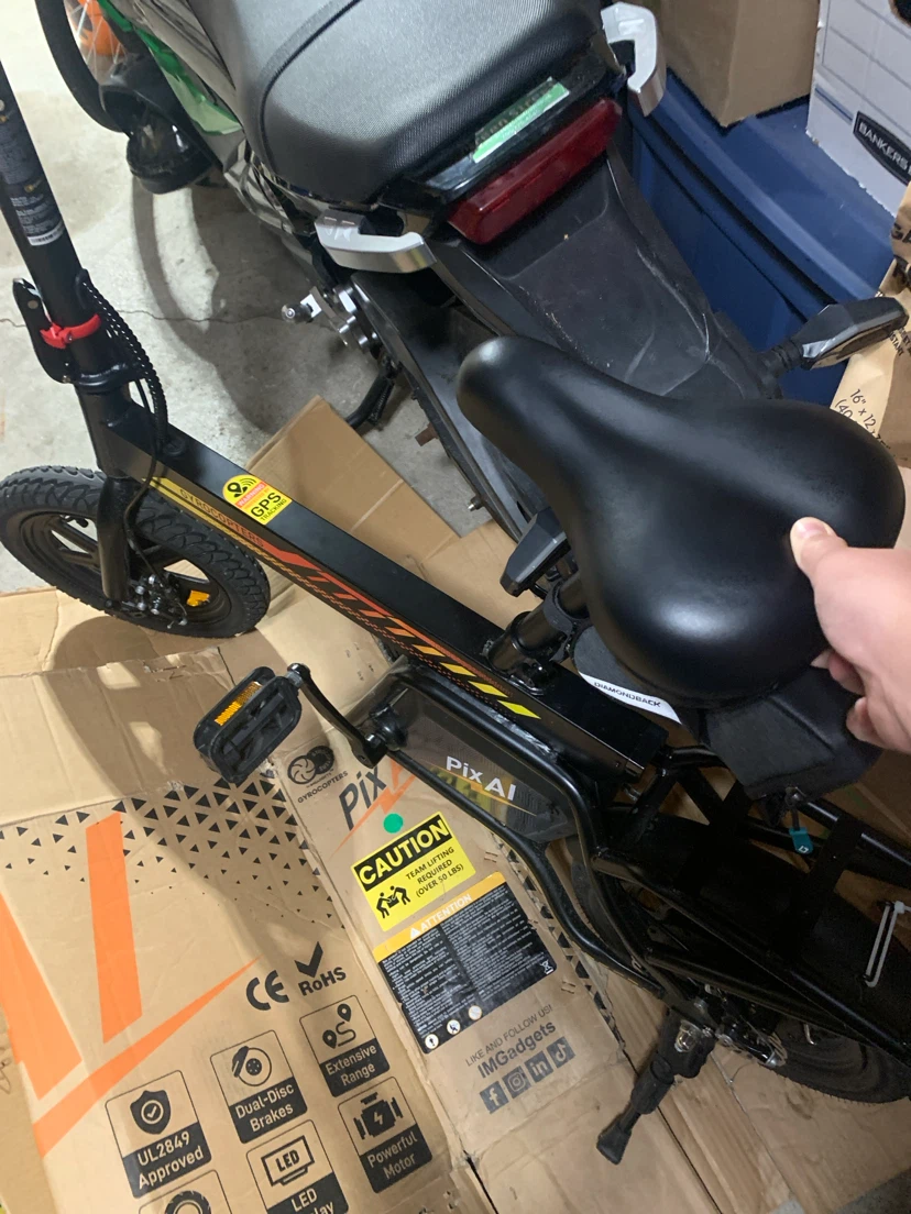 Gyrocopters PixAi Ebike - photo 3