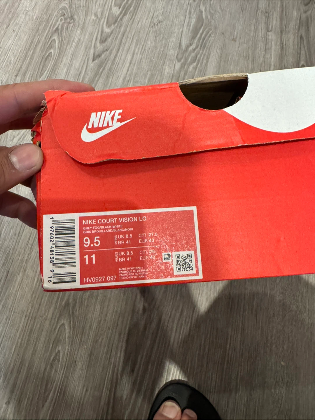 Nike Court Vision Shoes - photo 5