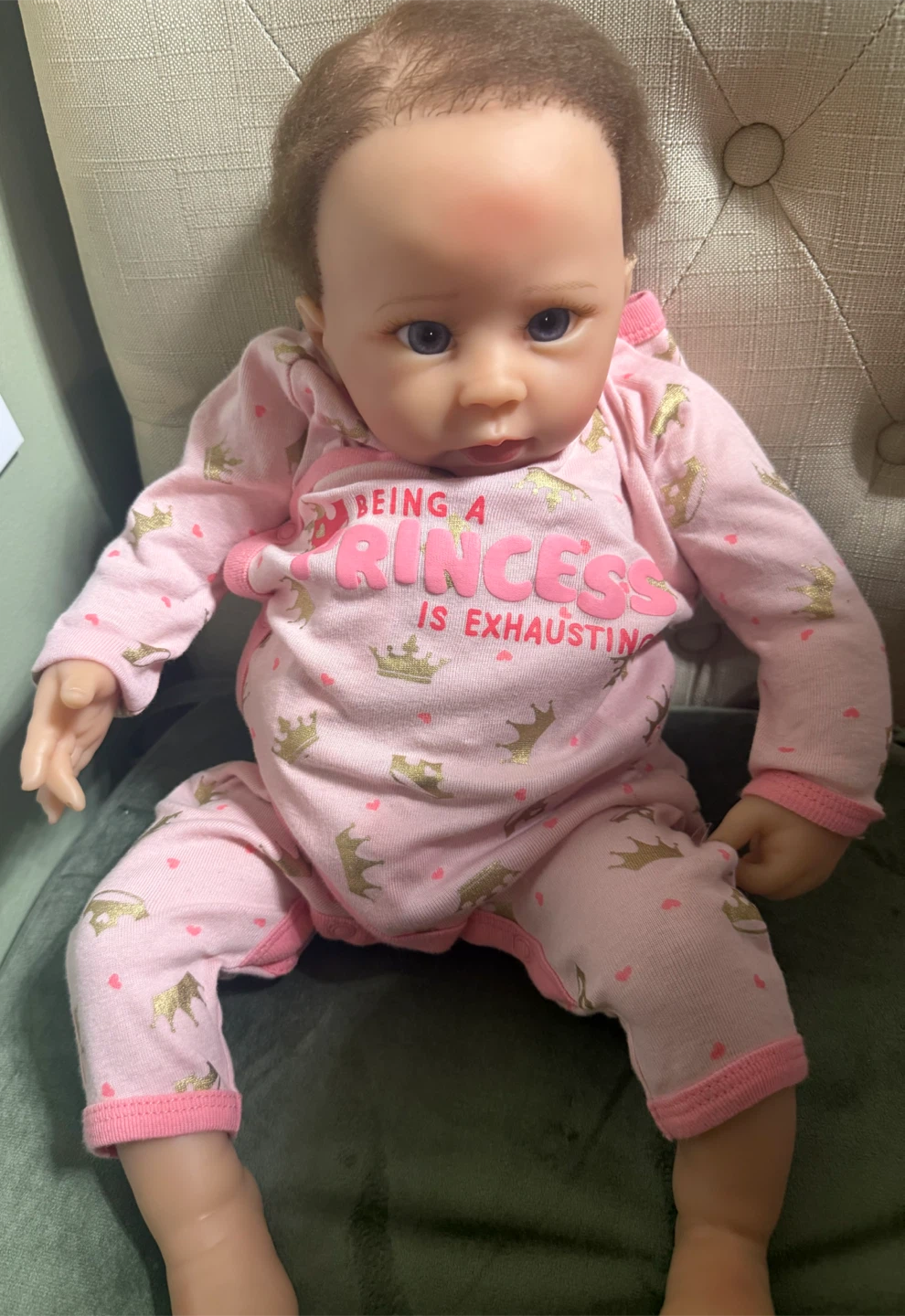 Reborn baby doll