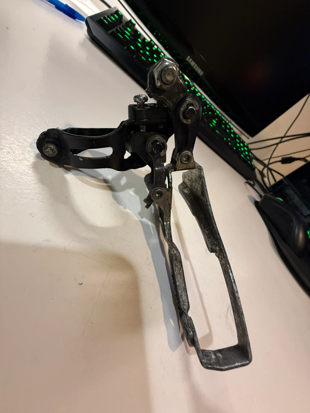 Shimano Tourney Front Derailleur