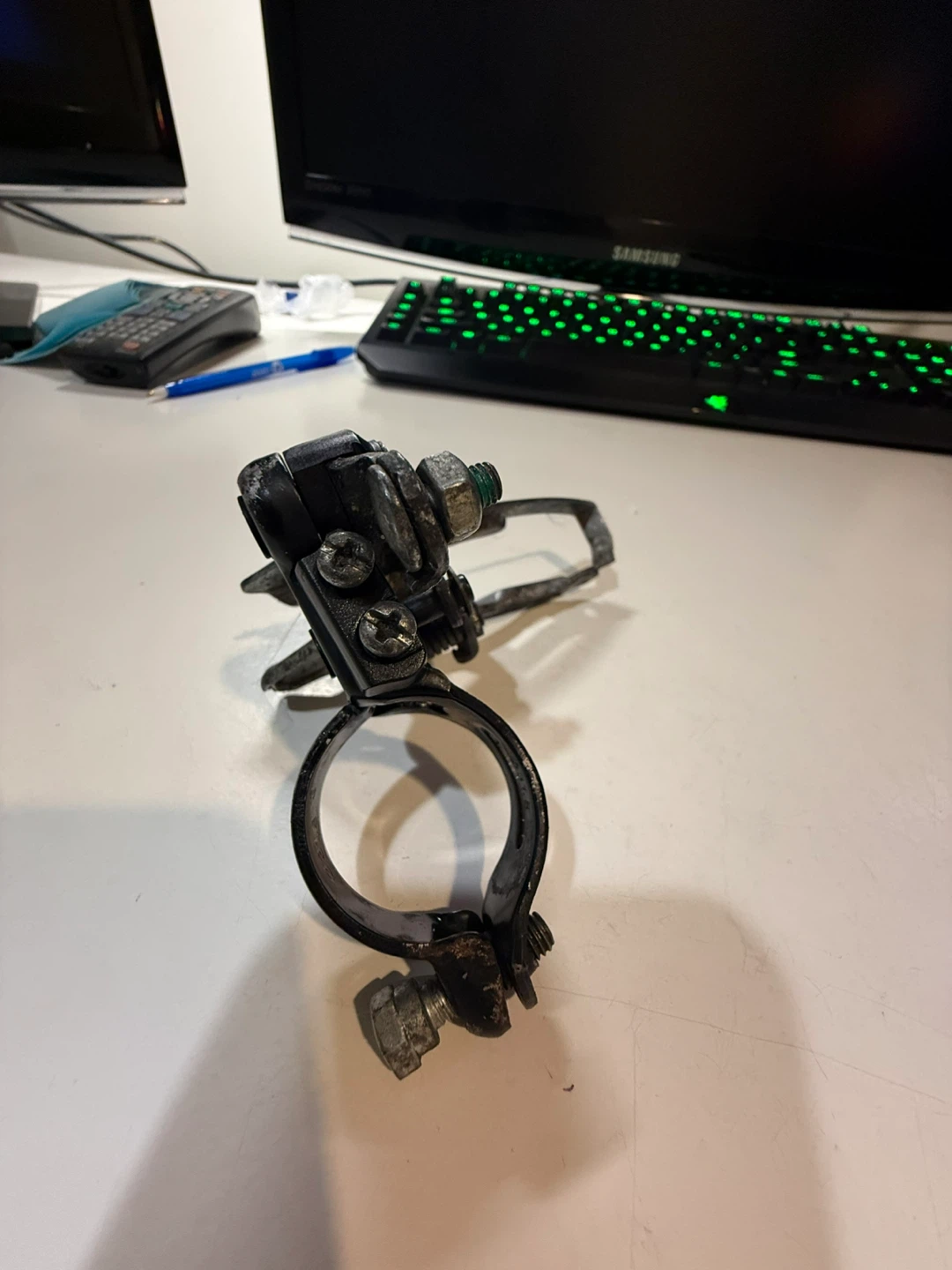 Shimano Tourney Front Derailleur - photo 2