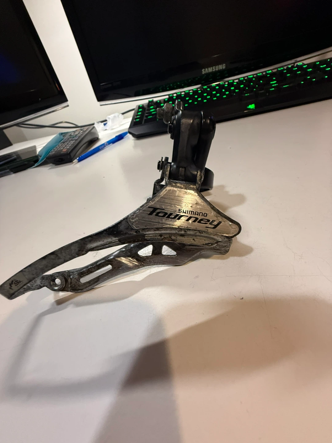 Shimano Tourney Front Derailleur - photo 3