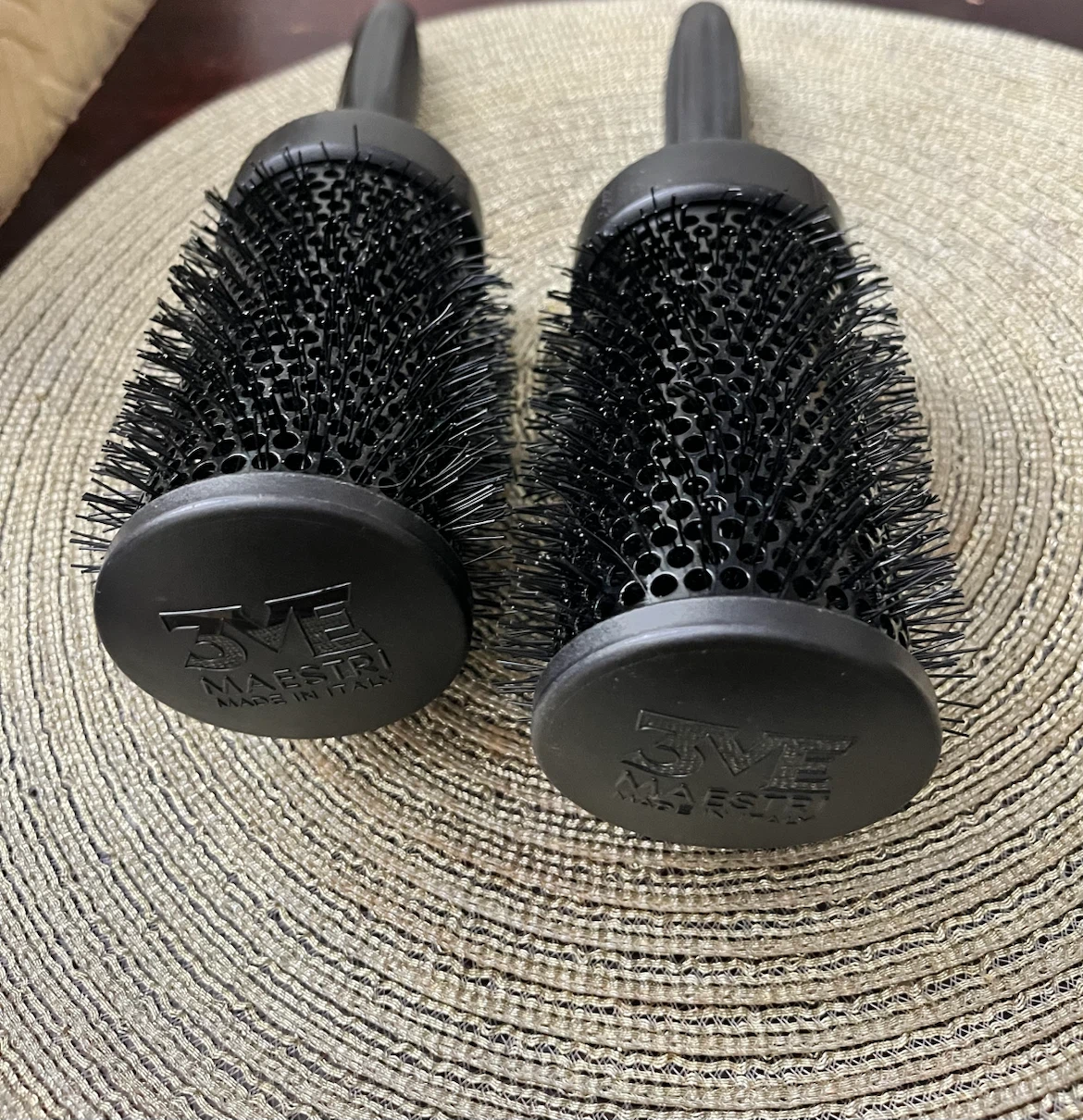 3VE Maestri Round Hair Brushes bundle.
