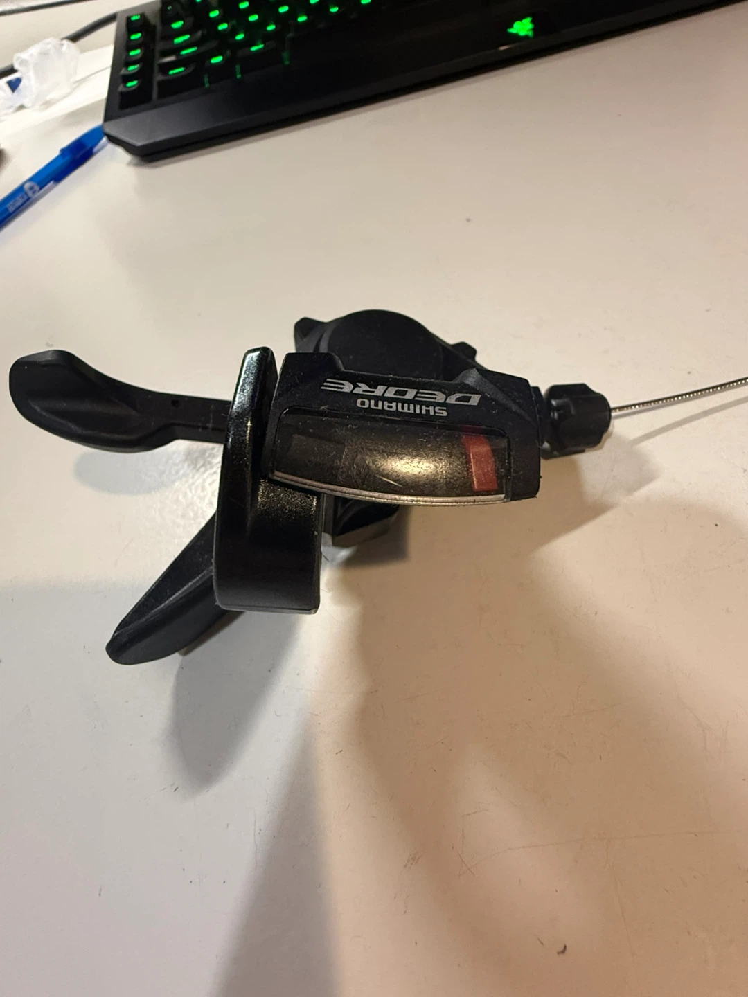 Shimano Deore Bicycle Shift Lever 2 Speed - photo 2