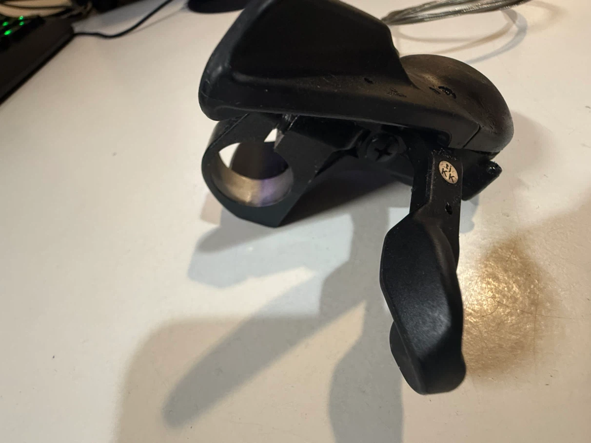Shimano Deore Bicycle Shift Lever 2 Speed - photo 4