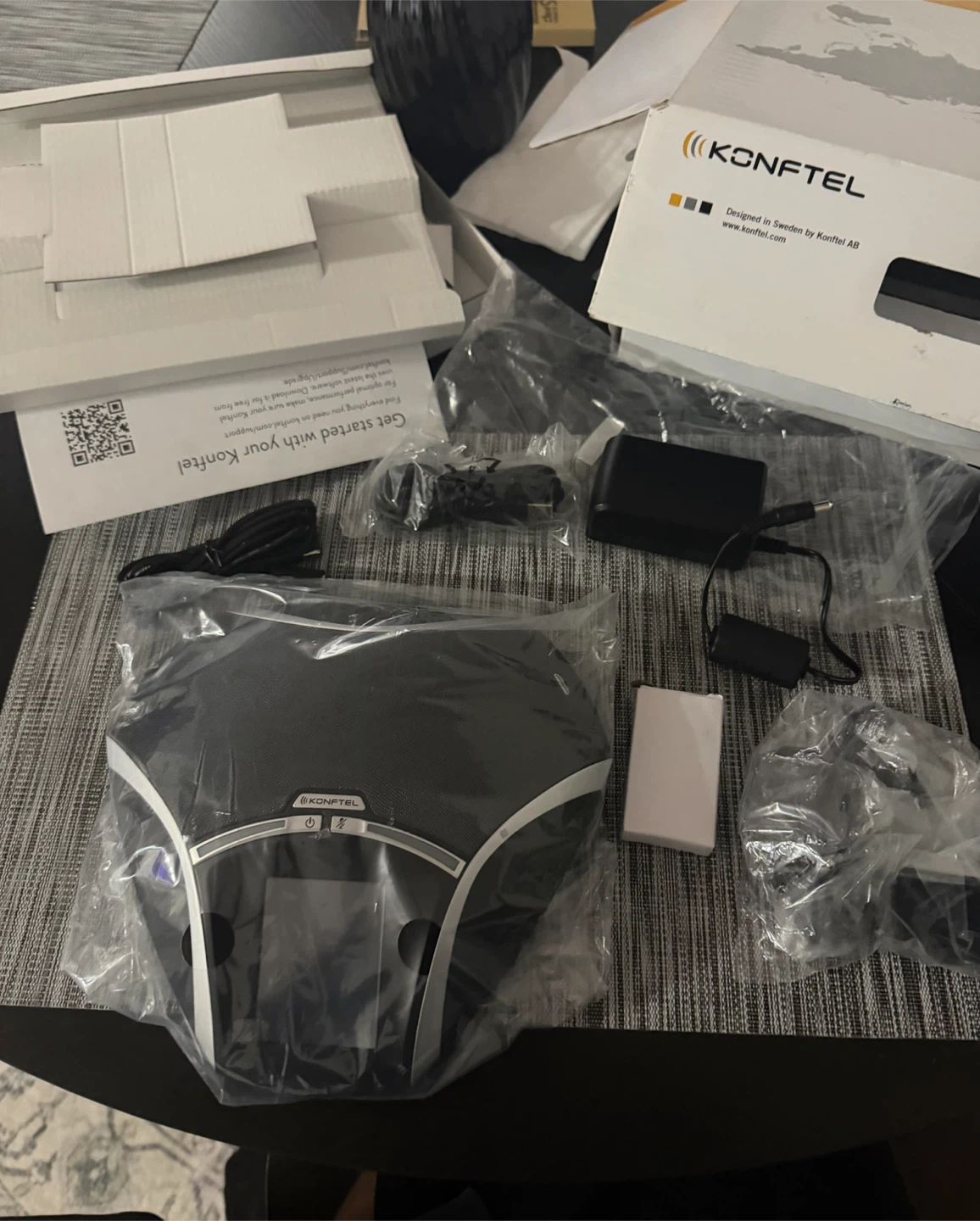 Konftel 55Wx Compact HD Audio Speakerphone - photo 3