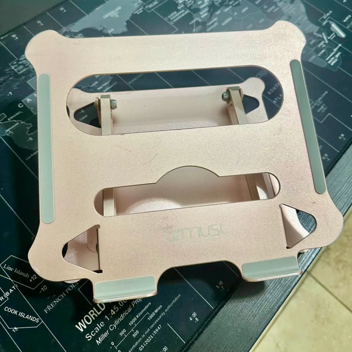 Nulaxy Aluminum Laptop Stand Rose Gold