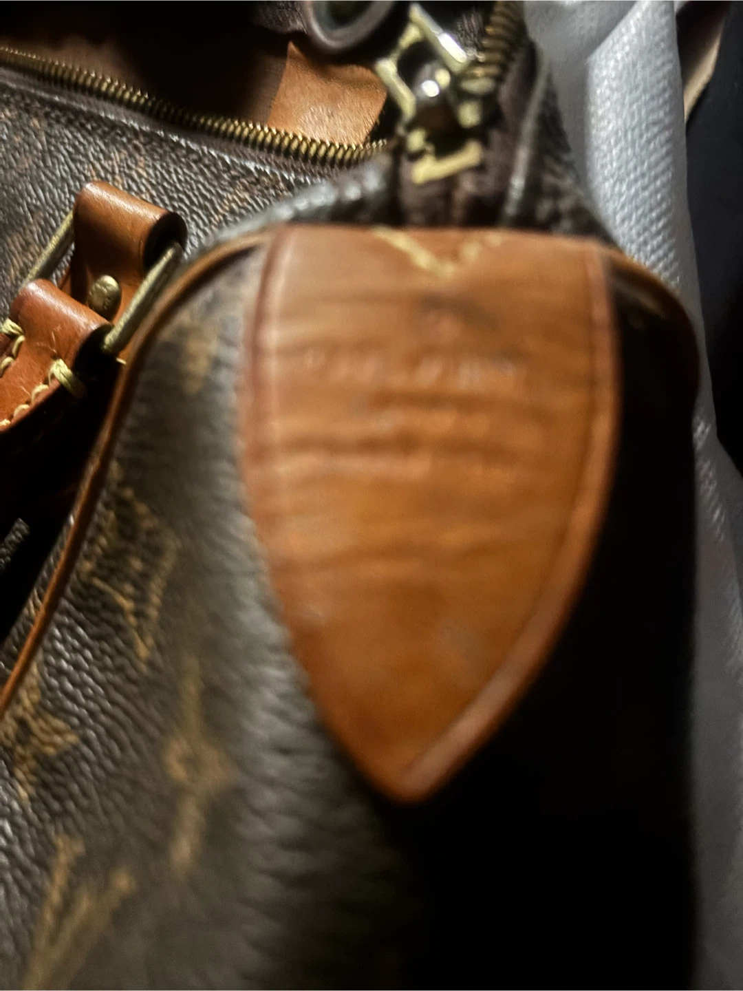Speedy 30 Handbag - photo 3