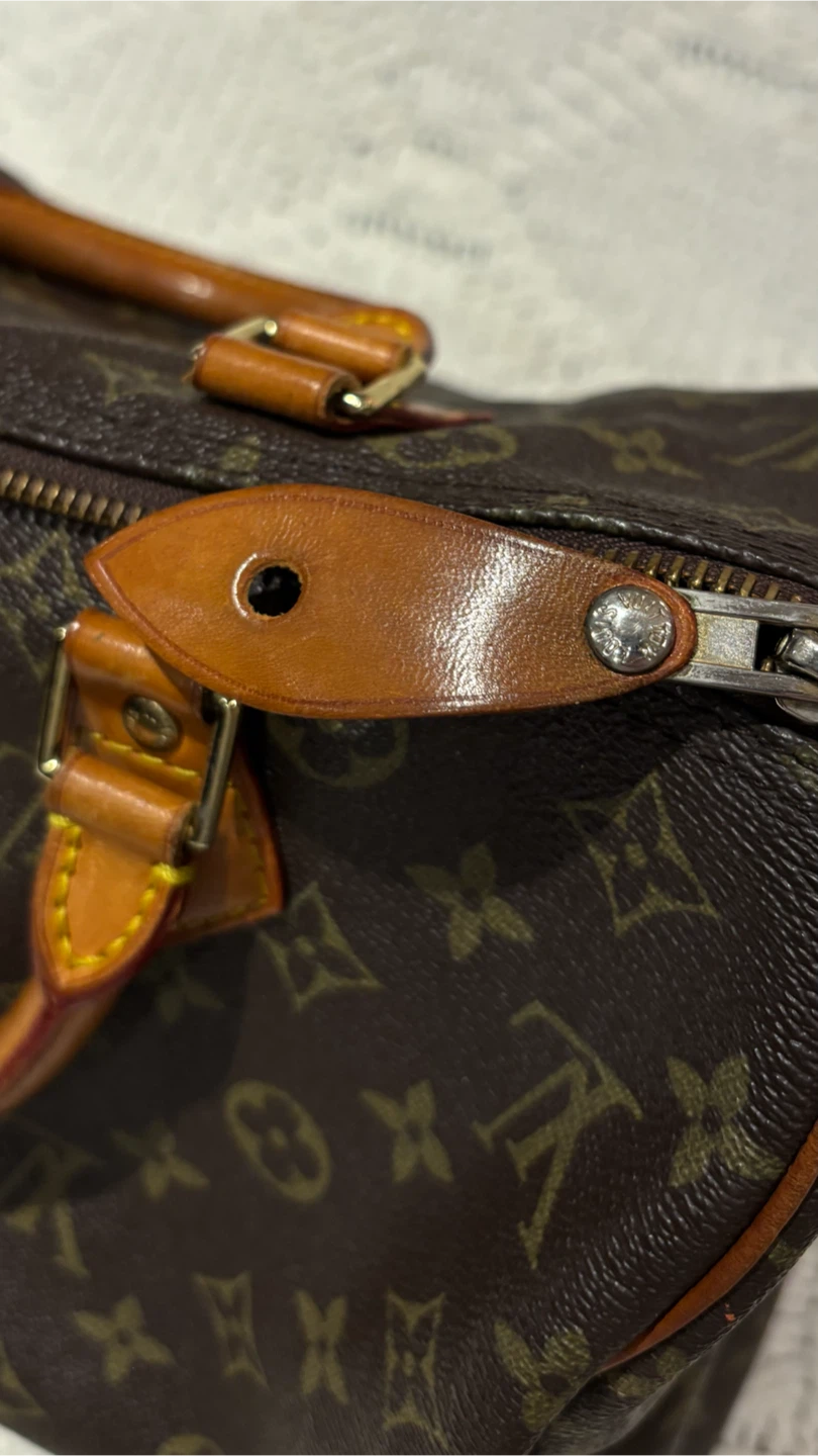 Speedy 30 Handbag - photo 5
