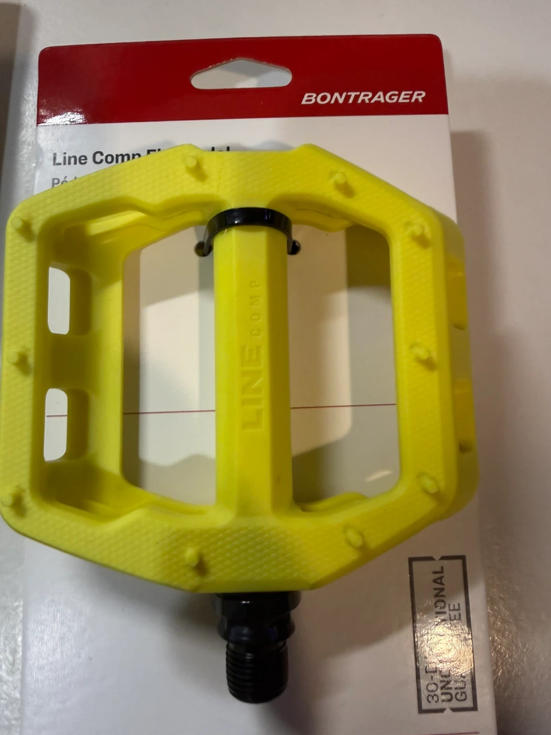 Bontrager Line Comp Pedals and XR Trail Comp Grips - photo 2